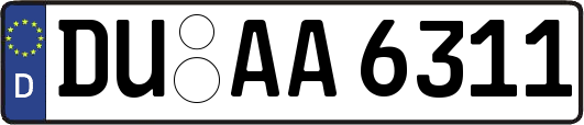 DU-AA6311