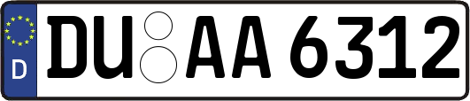 DU-AA6312