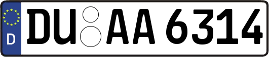 DU-AA6314