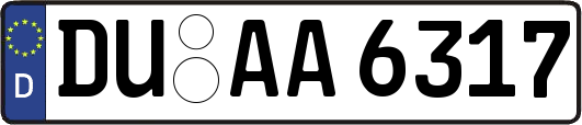 DU-AA6317