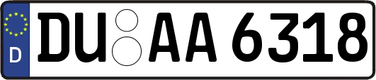 DU-AA6318