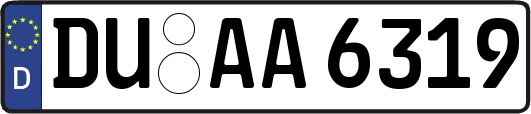 DU-AA6319