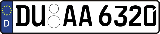 DU-AA6320