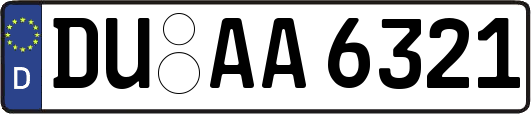 DU-AA6321