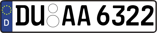 DU-AA6322