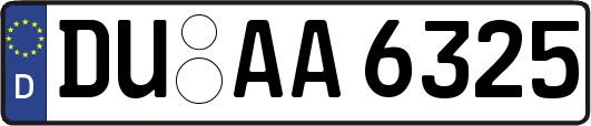 DU-AA6325