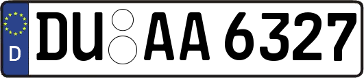 DU-AA6327