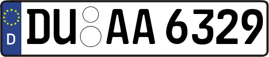DU-AA6329
