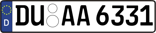 DU-AA6331