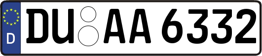 DU-AA6332