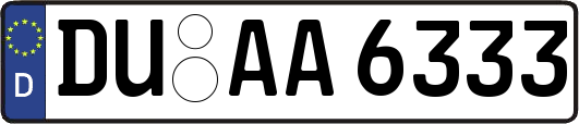 DU-AA6333