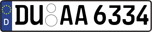 DU-AA6334