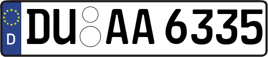 DU-AA6335