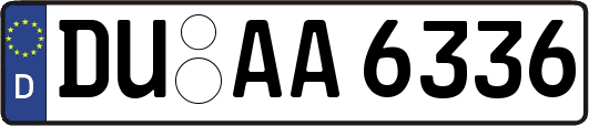 DU-AA6336