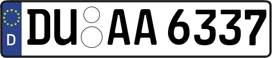 DU-AA6337