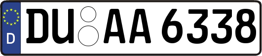 DU-AA6338