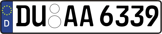 DU-AA6339