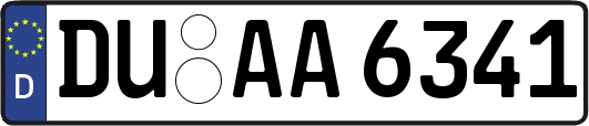 DU-AA6341