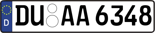 DU-AA6348