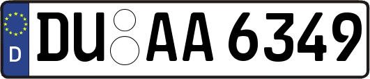 DU-AA6349