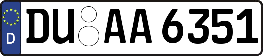 DU-AA6351