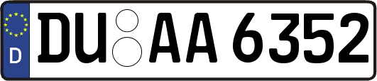 DU-AA6352