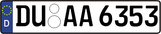 DU-AA6353