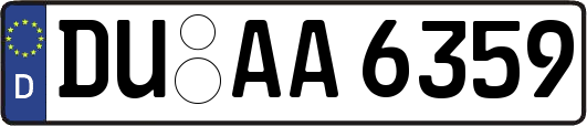 DU-AA6359