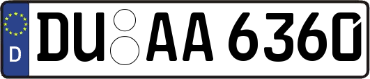 DU-AA6360