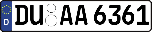 DU-AA6361