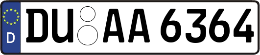 DU-AA6364