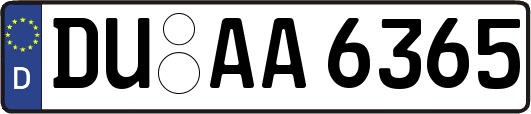 DU-AA6365