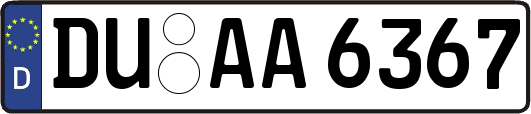 DU-AA6367