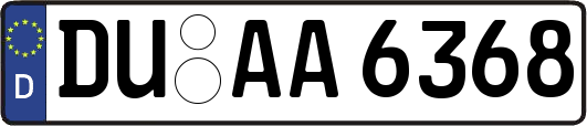 DU-AA6368