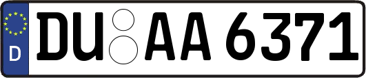 DU-AA6371