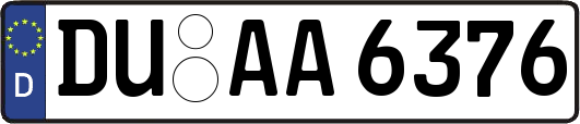 DU-AA6376