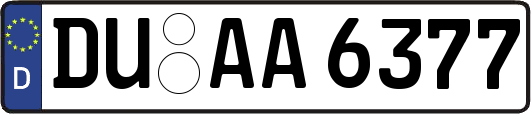 DU-AA6377