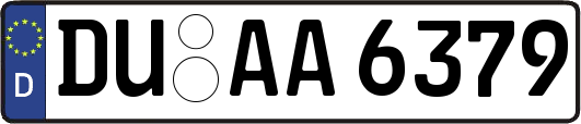 DU-AA6379