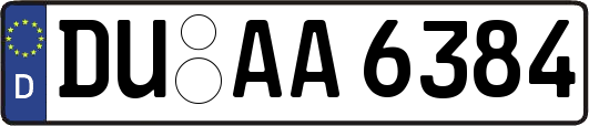 DU-AA6384