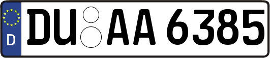 DU-AA6385