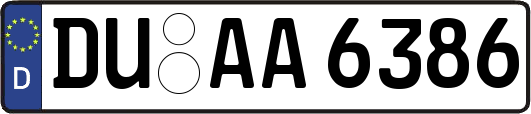 DU-AA6386