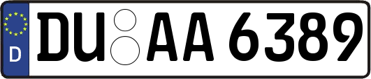 DU-AA6389