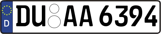 DU-AA6394