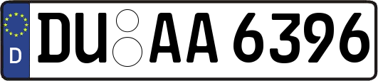 DU-AA6396