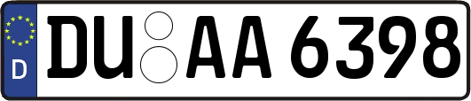DU-AA6398