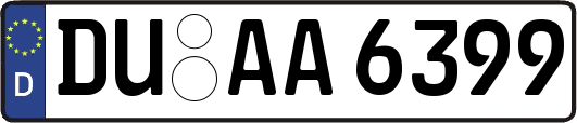 DU-AA6399