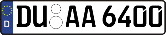DU-AA6400