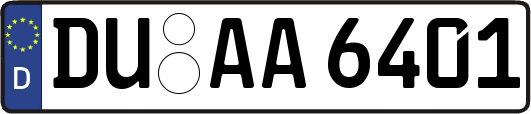 DU-AA6401