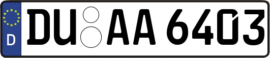 DU-AA6403