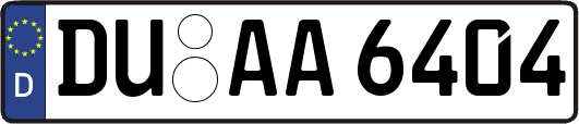 DU-AA6404